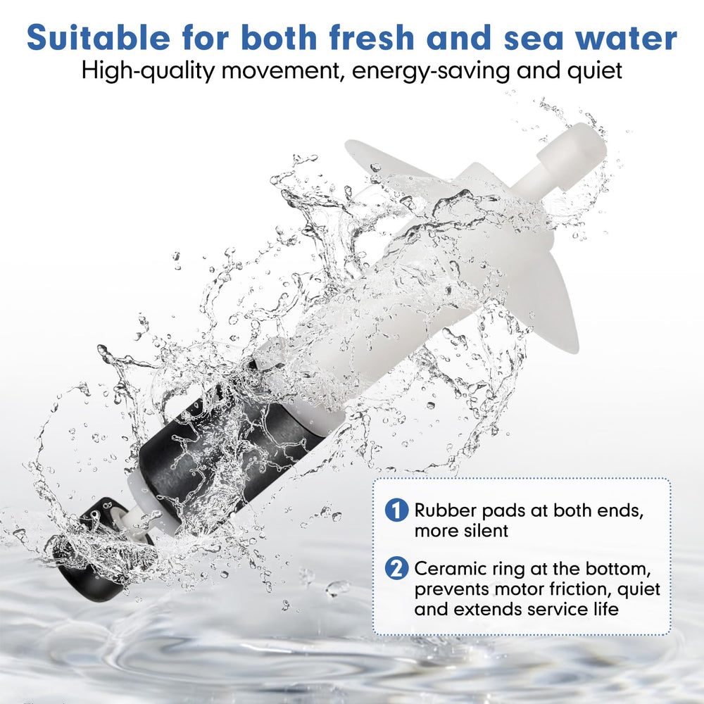 Hygger easy wall-mount installation for versatile tank placement.