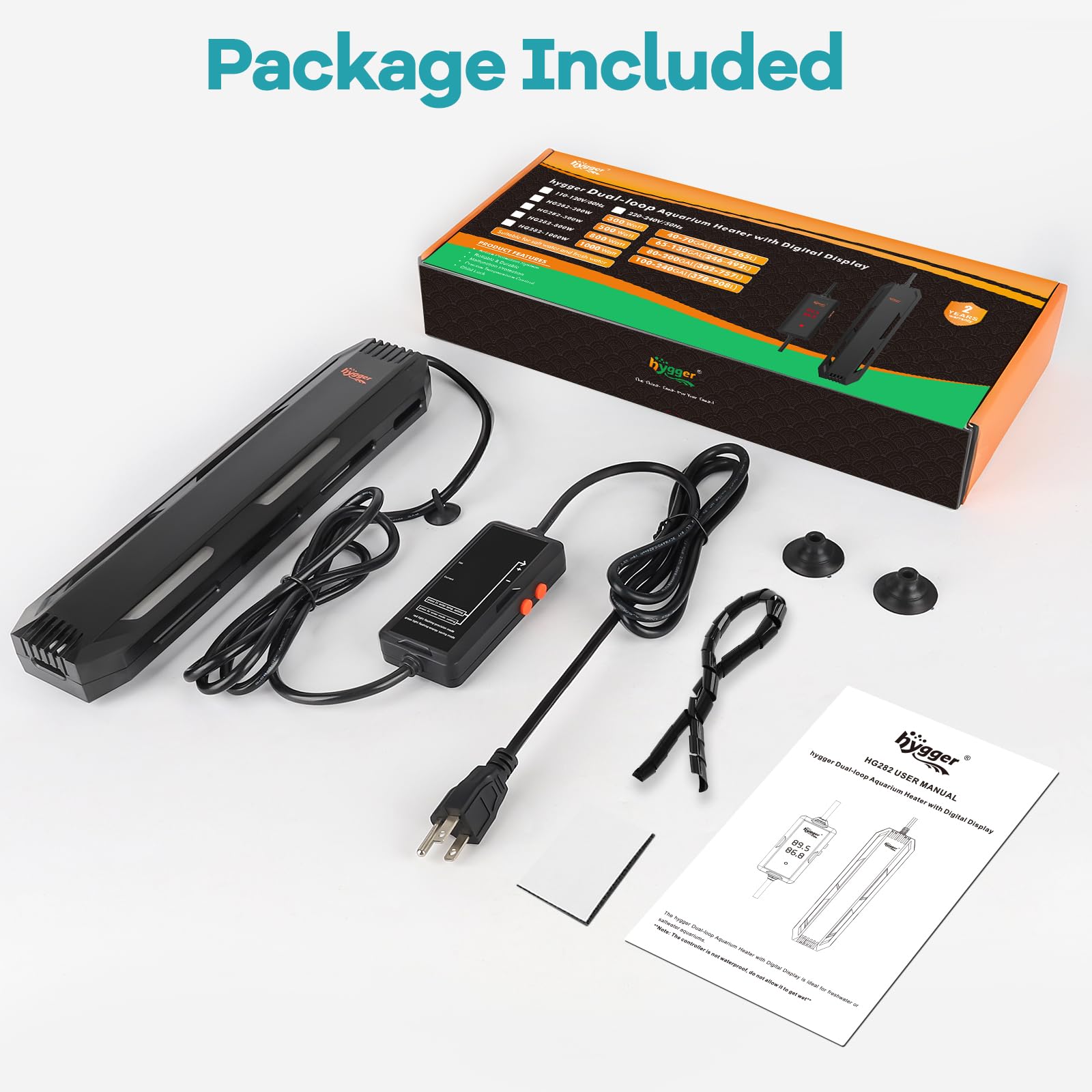 Hygger setup supports freshwater and saltwater tanks for flexible hobby use