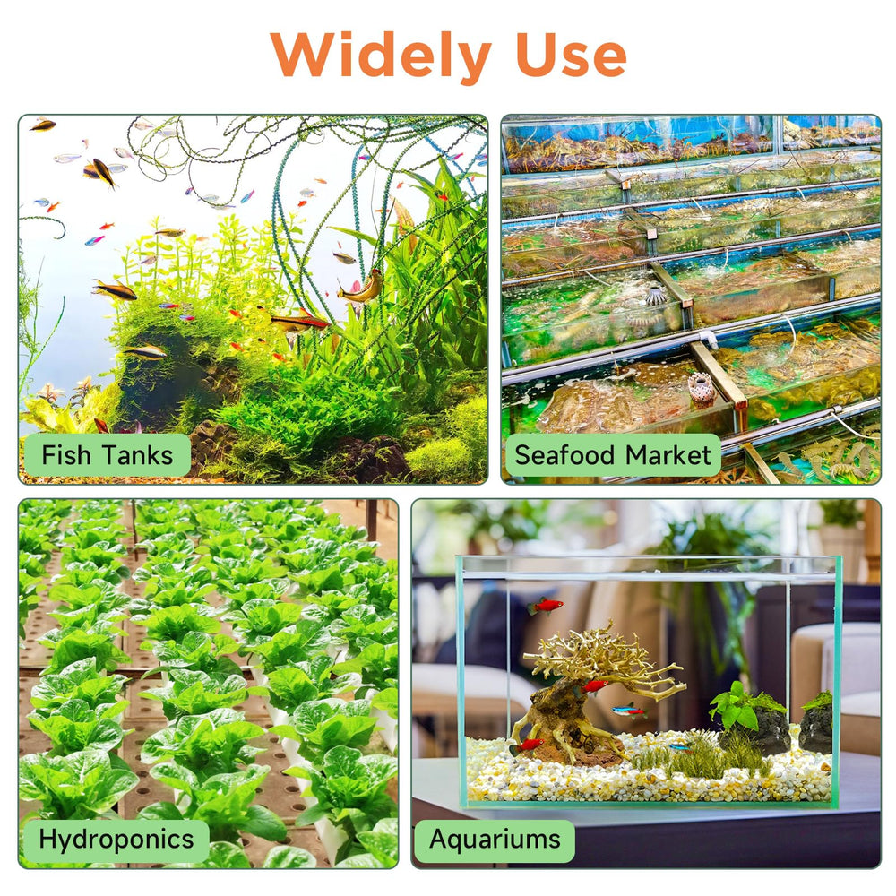 hygger hydroponic compatible air diffuser shows versatility beyond aquariums