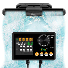 hygger intelligent wave maker front view shows compact design for versatile aquariums.
