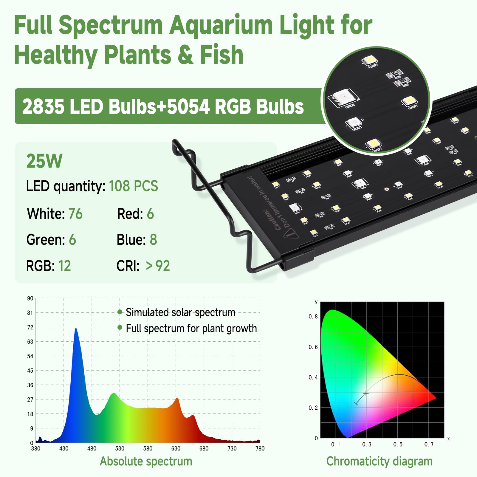 Hygger day-night timer mode provides programmable lighting efficiently.