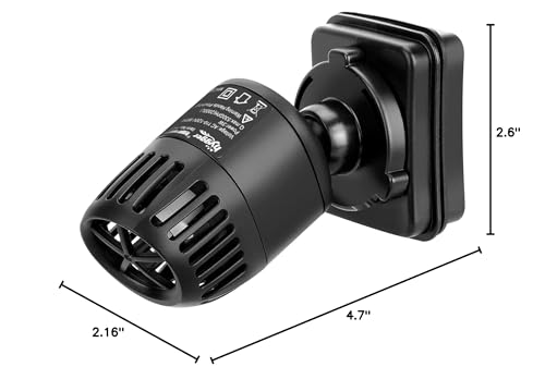 Hygger Mini Wave Maker suitable for both saltwater and freshwater setups
