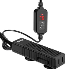 Hygger Nano submersible heater: space-saving hidden element for a tidy tank.