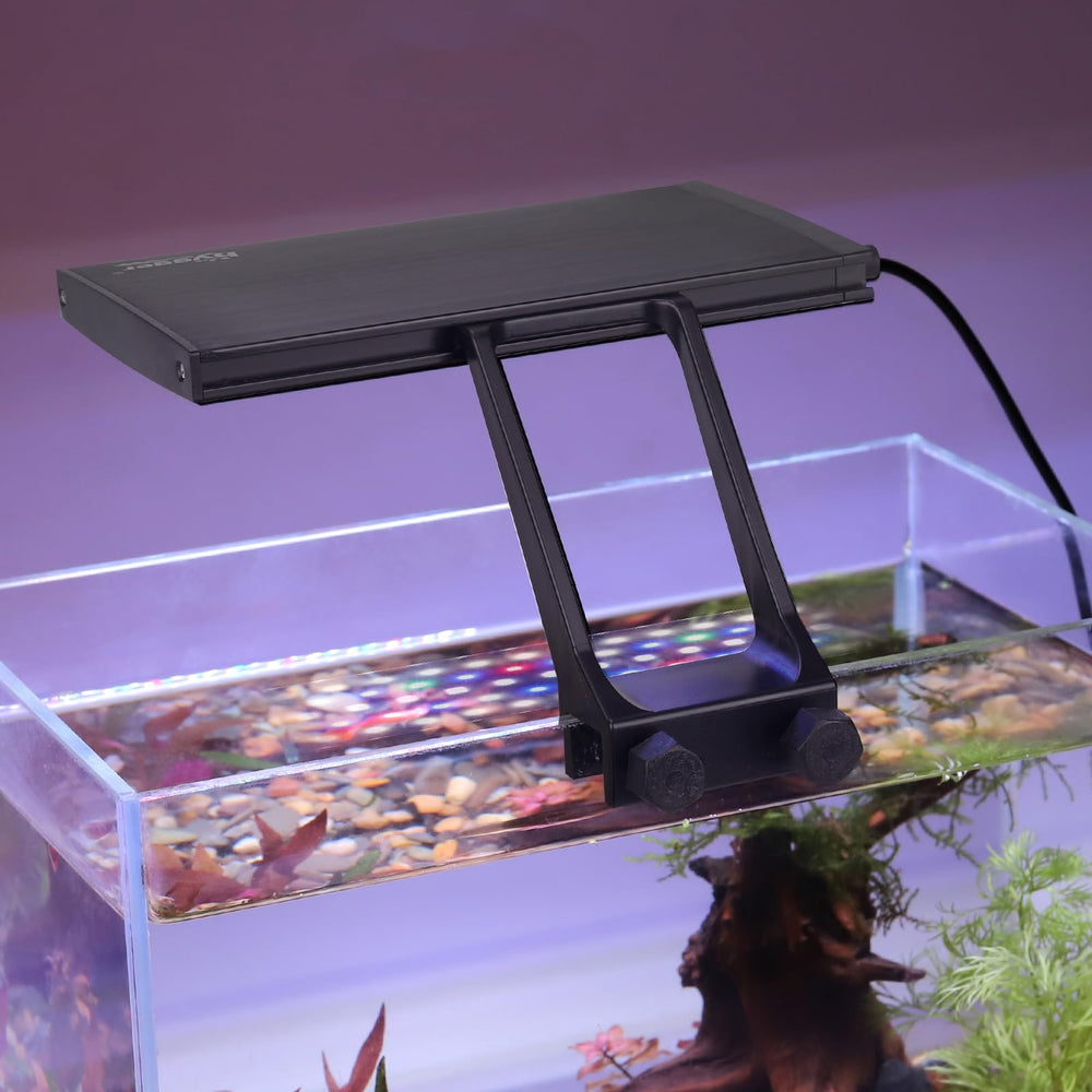 hygger planted tank illumination for lush aquatic plants