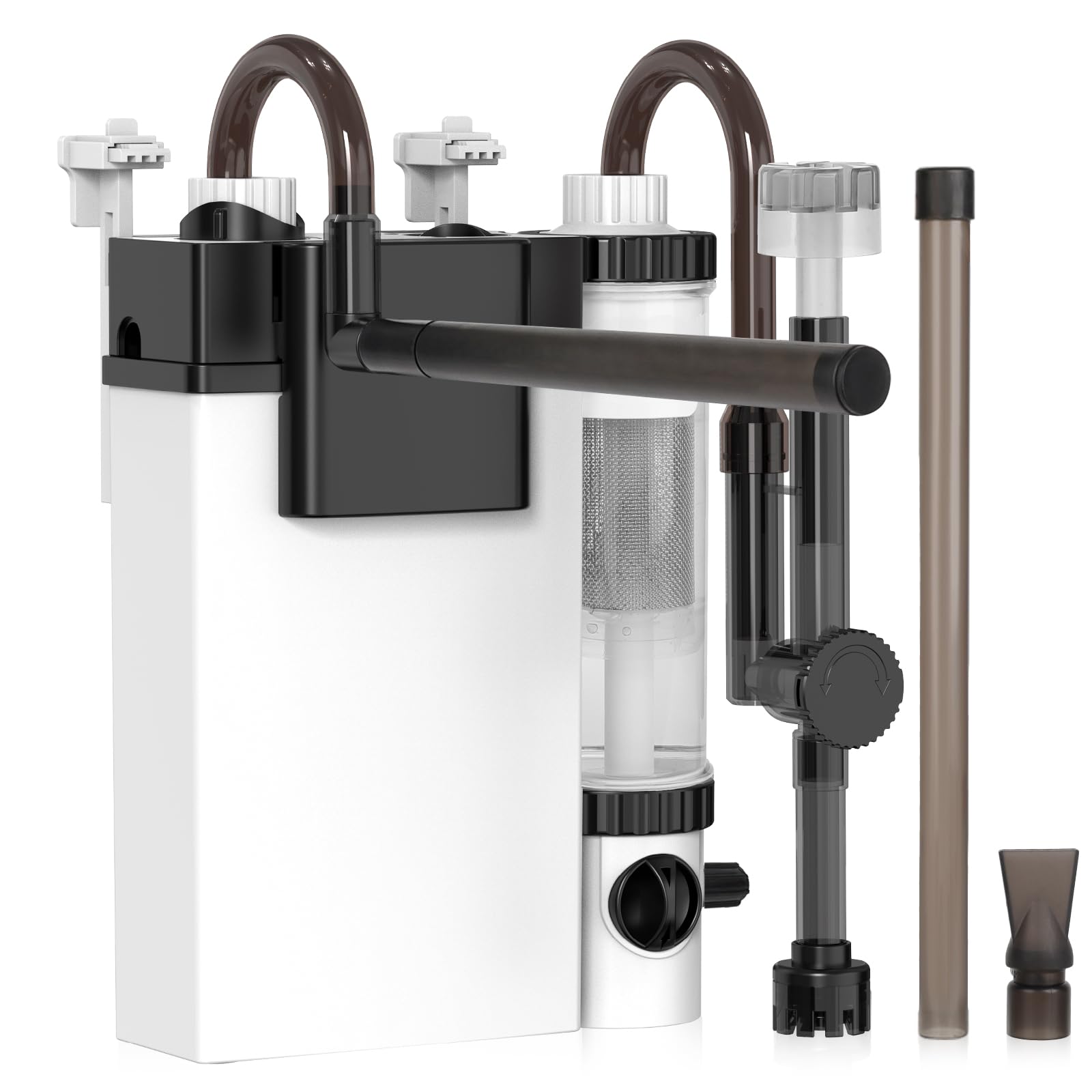 hygger adjustable flow control tailors filtration to tank needs