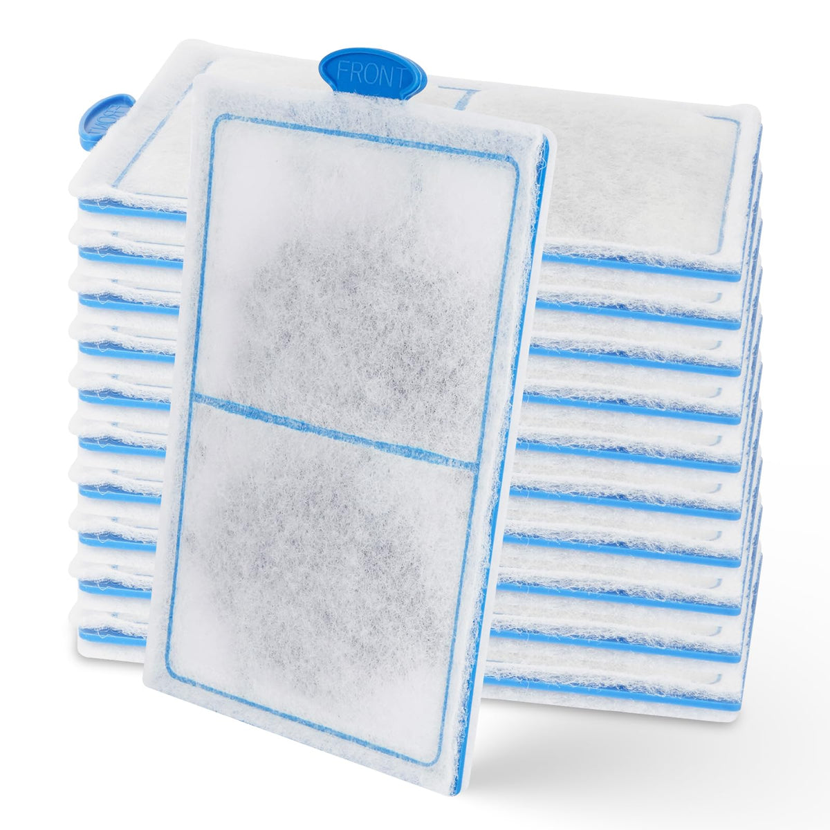 Hygger 10-pack replacement carbon filters bundle for easy maintenance and clearer water.