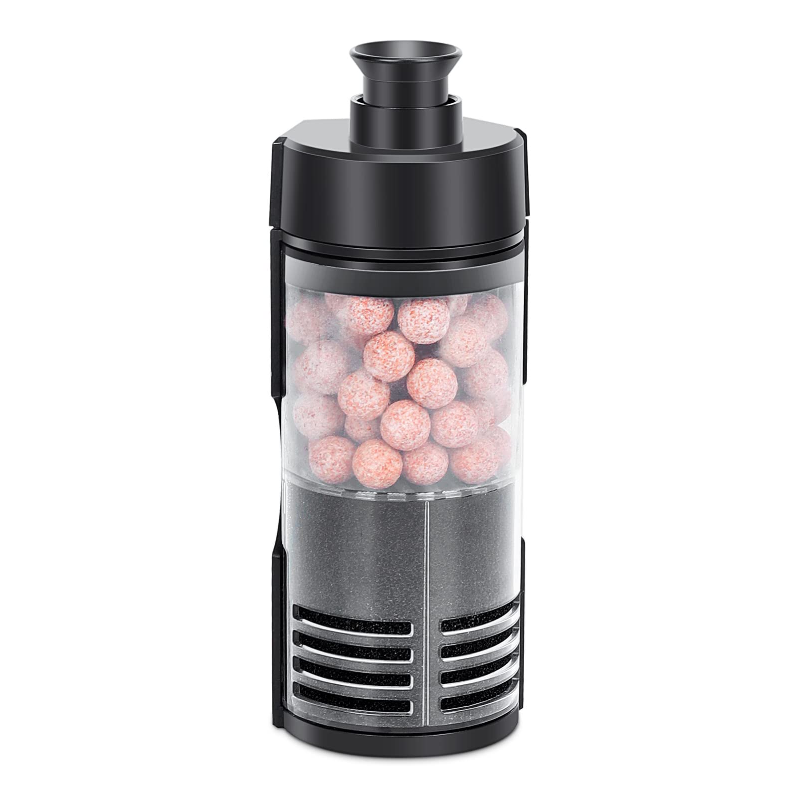 hygger small aquarium bio sponge filter front view for 6-20 gallon tanks