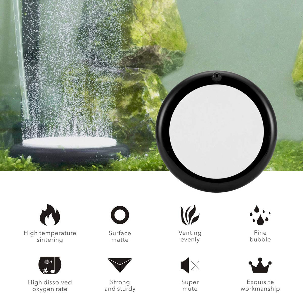 Hygger suction cups and T connector simplify secure installation