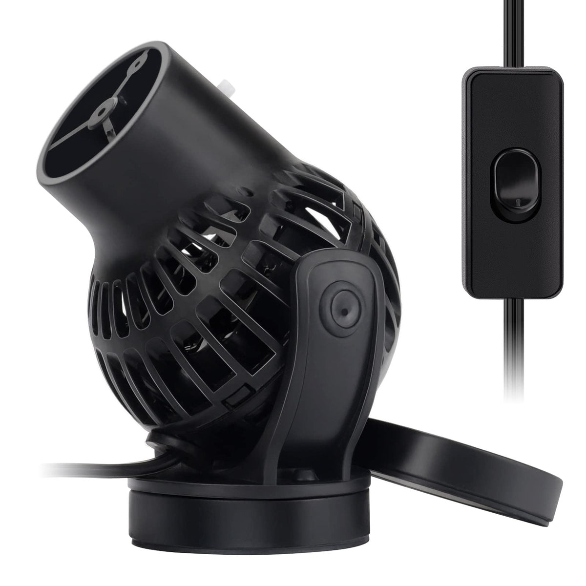 Hygger Wave Maker controller-front-view compact, silent circulation for healthy tank flow.