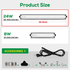 Hygger Zoo T5 Kit 10.0 UVB lamp supports calcium metabolism and day-long exposure.
