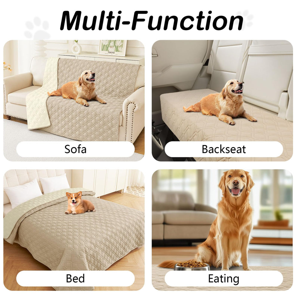 hyha dog blanket car use shows protection during travel