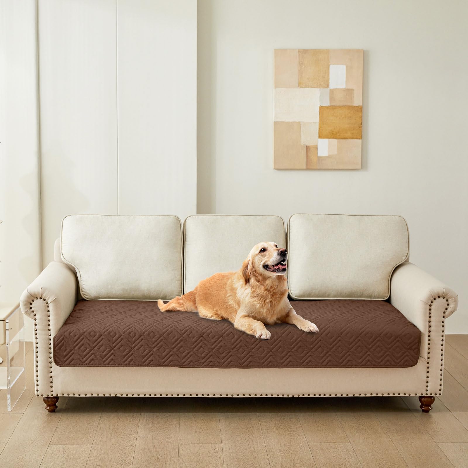 hyha dog kennel bed usage blanket laid flat for versatile spots.