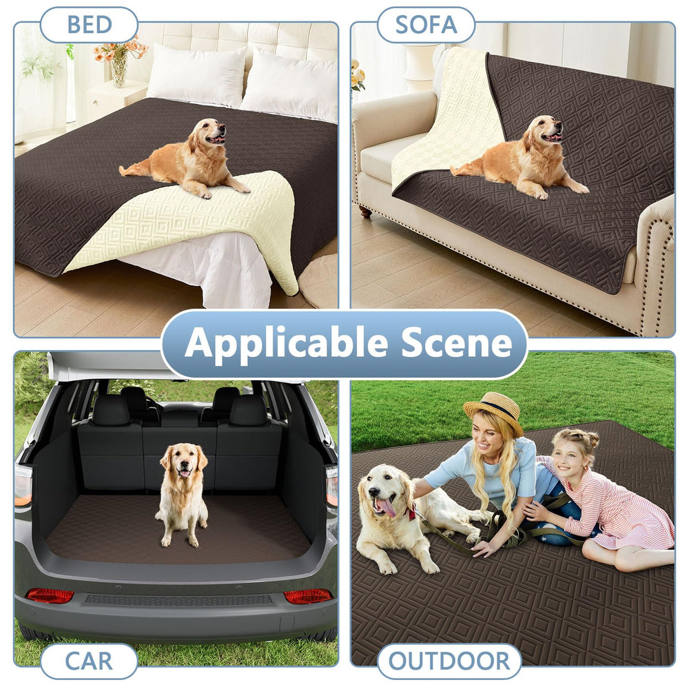 hyha machine-washable dog blanket for quick cleaning