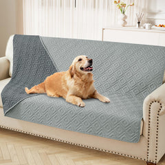 hyha waterproof dog blanket closeup showing durable material for spill protection