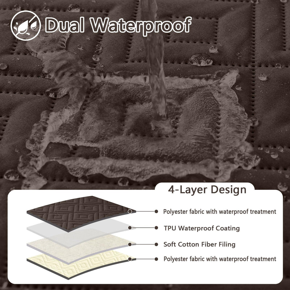 hyha dog blanket on sofa demonstrates furniture protection