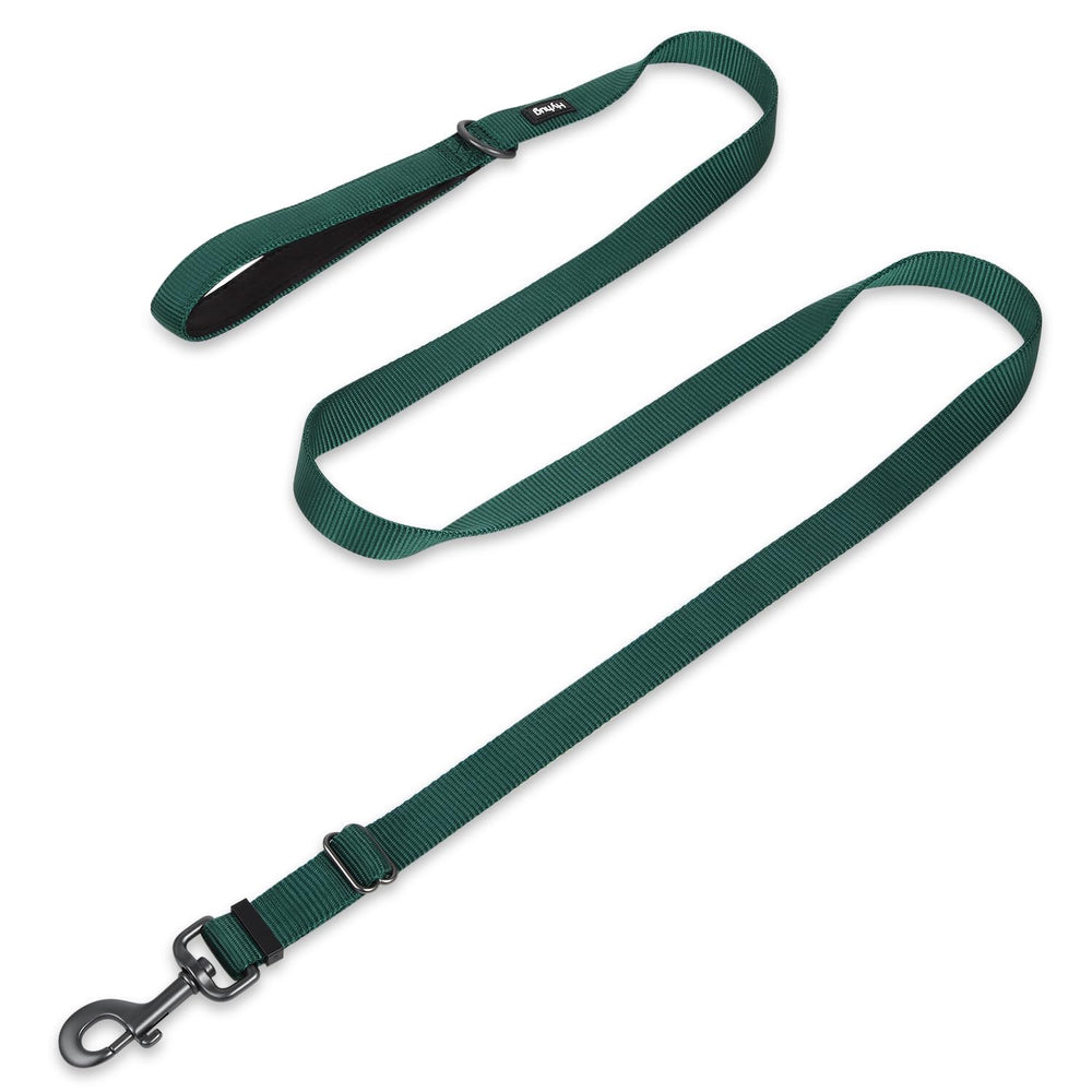 Hyhug correa nylon ajustable 4-6 pies para paseos cómodos y controlados.
