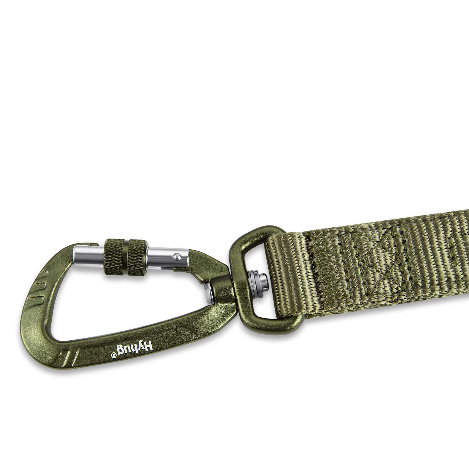 Hyhug heavy duty nylon construction for durable training and walks