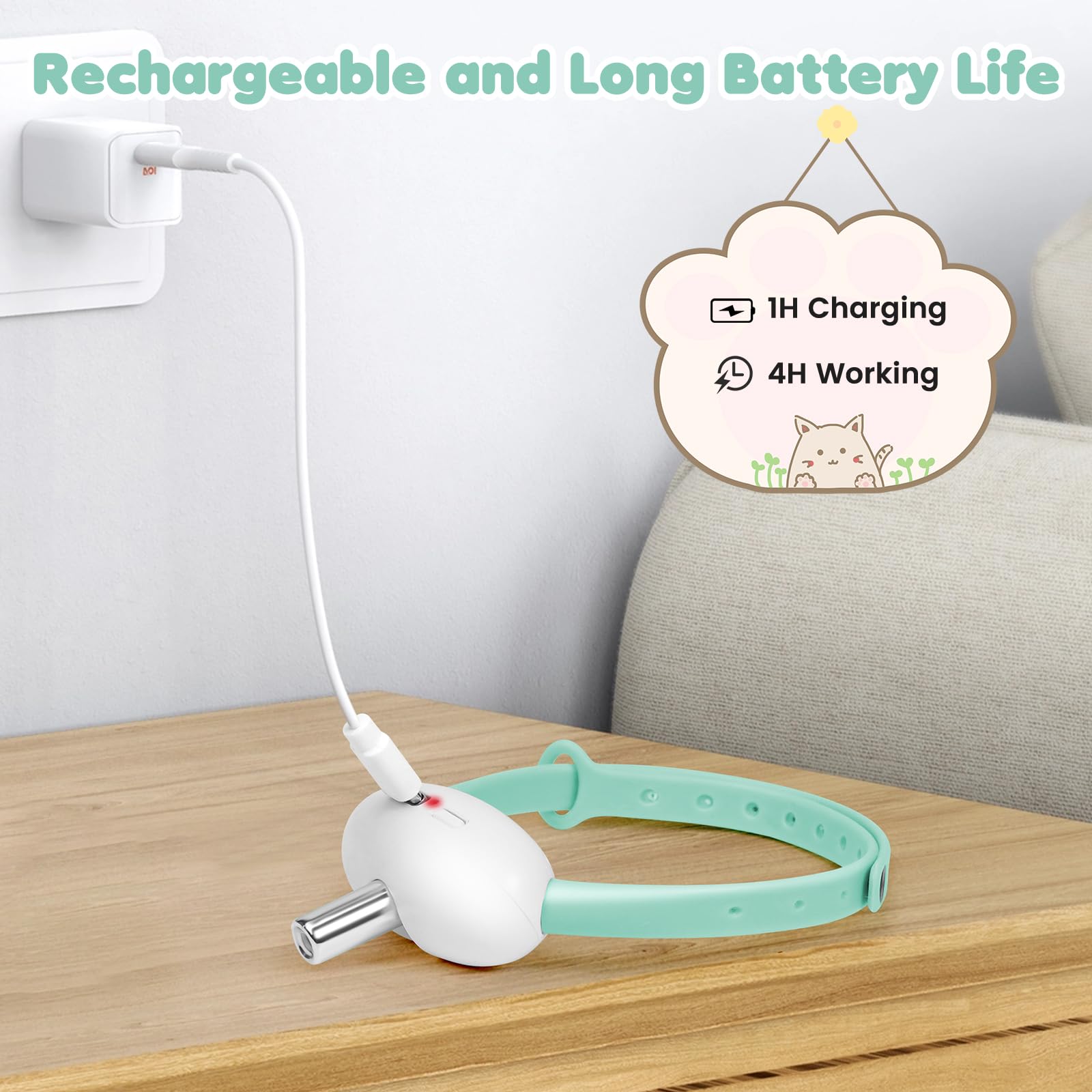HYKCZOUS Type-C USB charging port for quick recharges