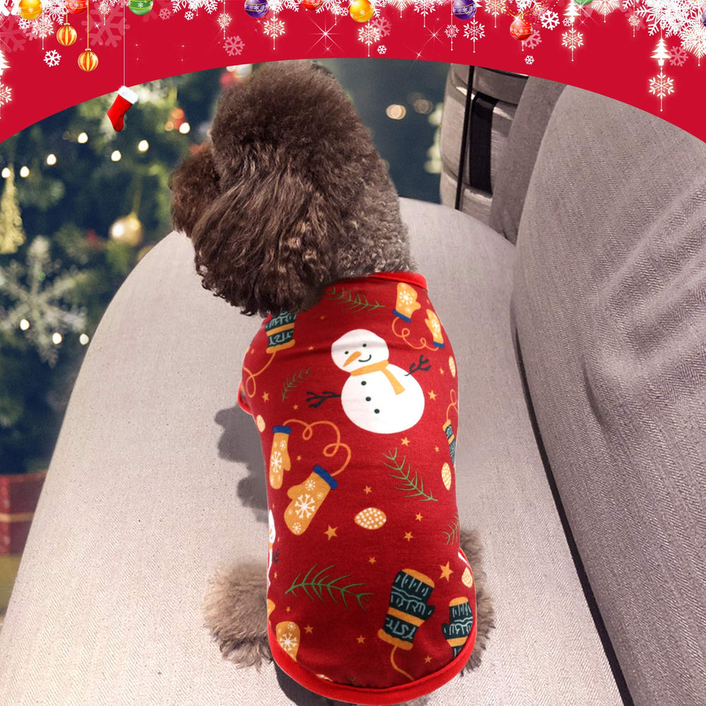 HYLYUN two-pack dog shirts make a thoughtful holiday gift