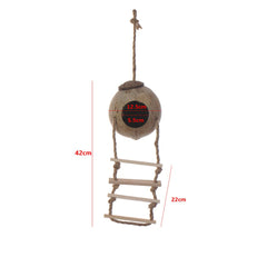 Hypeety bird ladder rope detail highlighting foot exercise potential.