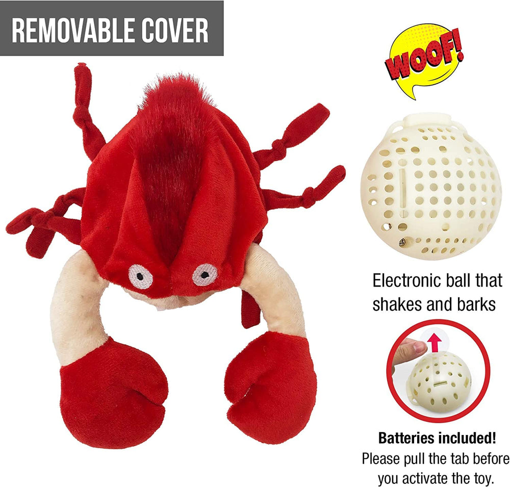 Hyper Pet Doggie Pal soft plush invites cuddly play during downtime.