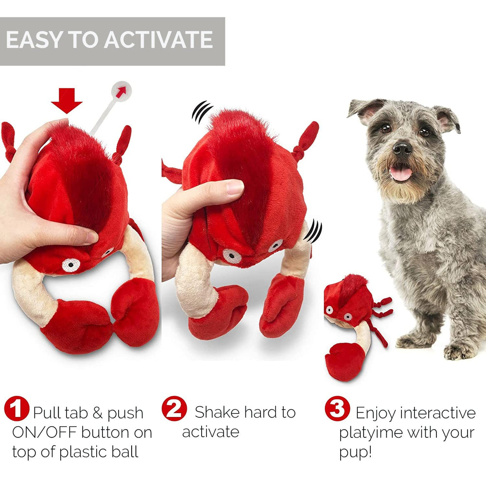 Hyper Pet Doggie Pal vibrates for engaging interactive play.