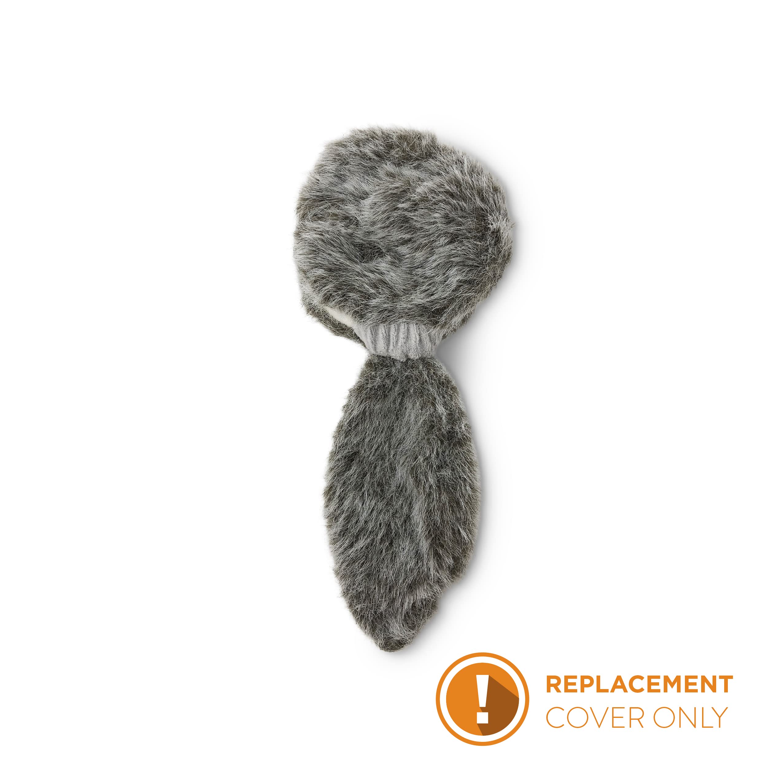 Hyper Pet Doggie Tail Grey replacement cover supports active play and exercise.