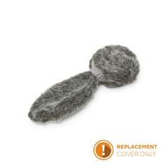Hyper Pet Doggie Tail Grey replacement cover is easy to wash and air dry.