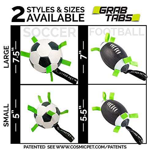 Hyper Pet Grab Tabs Ball action showing dynamic bounce for chase