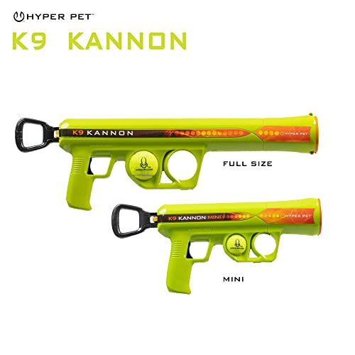 Hyper Pet K9 Kannon all-breeds design fits dogs up to 60 pounds.