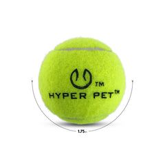 Hyper Pet mini tennis balls bright colors help locate quickly during outdoor play.