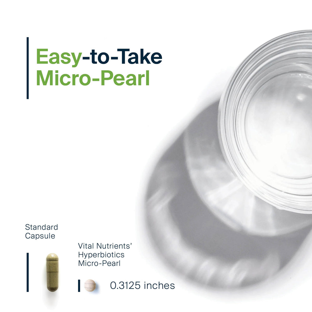 Hyperbiotics Vital Nutrients Pro Pets tiny chewable micro pearl easy daily dosing