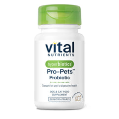 Hyperbiotics Vital Nutrients Pro Pets meat-flavor chew supports daily digestion