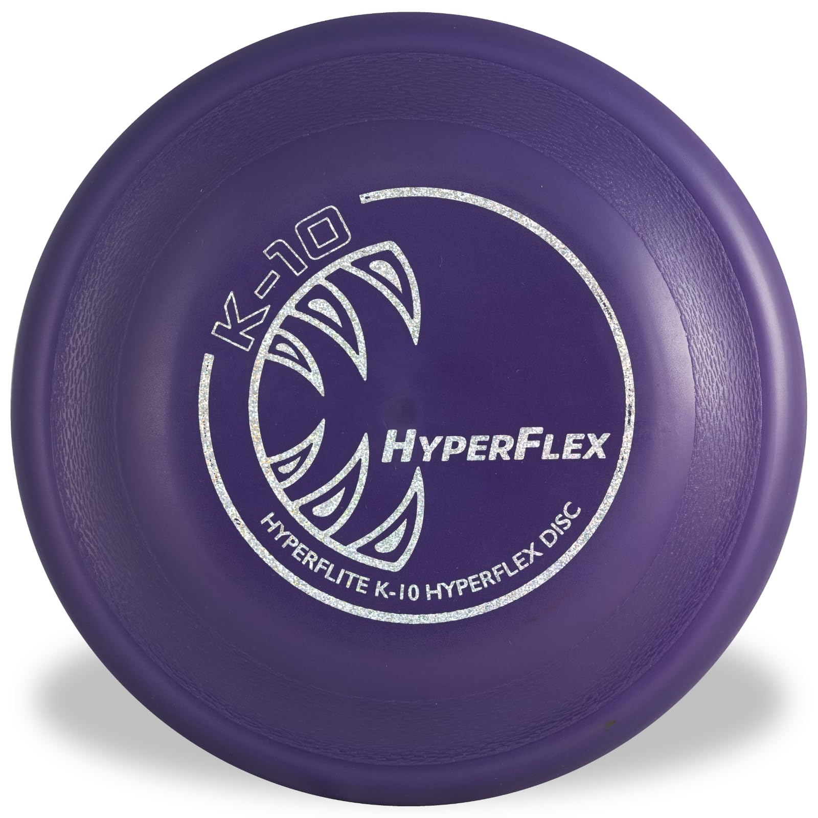 Hyperflite K-10 Hyperflex Disc in action during a high-energy dog fetch