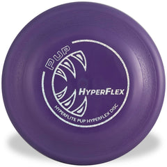 Hyperflite Pup Hyperflex Disc front view highlights dual low-profile grips for better control.