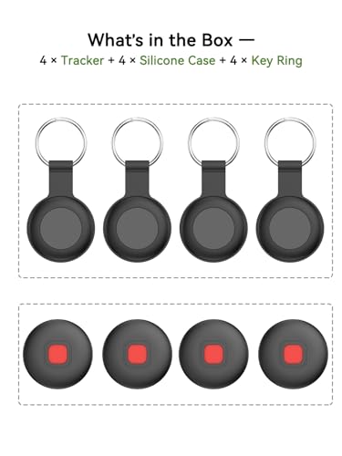 Hyphoon Air Tracker IP67 waterproof shell protects trackers in wet outdoor conditions
