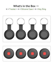 Hyphoon Air Tracker IP67 waterproof shell protects trackers in wet outdoor conditions