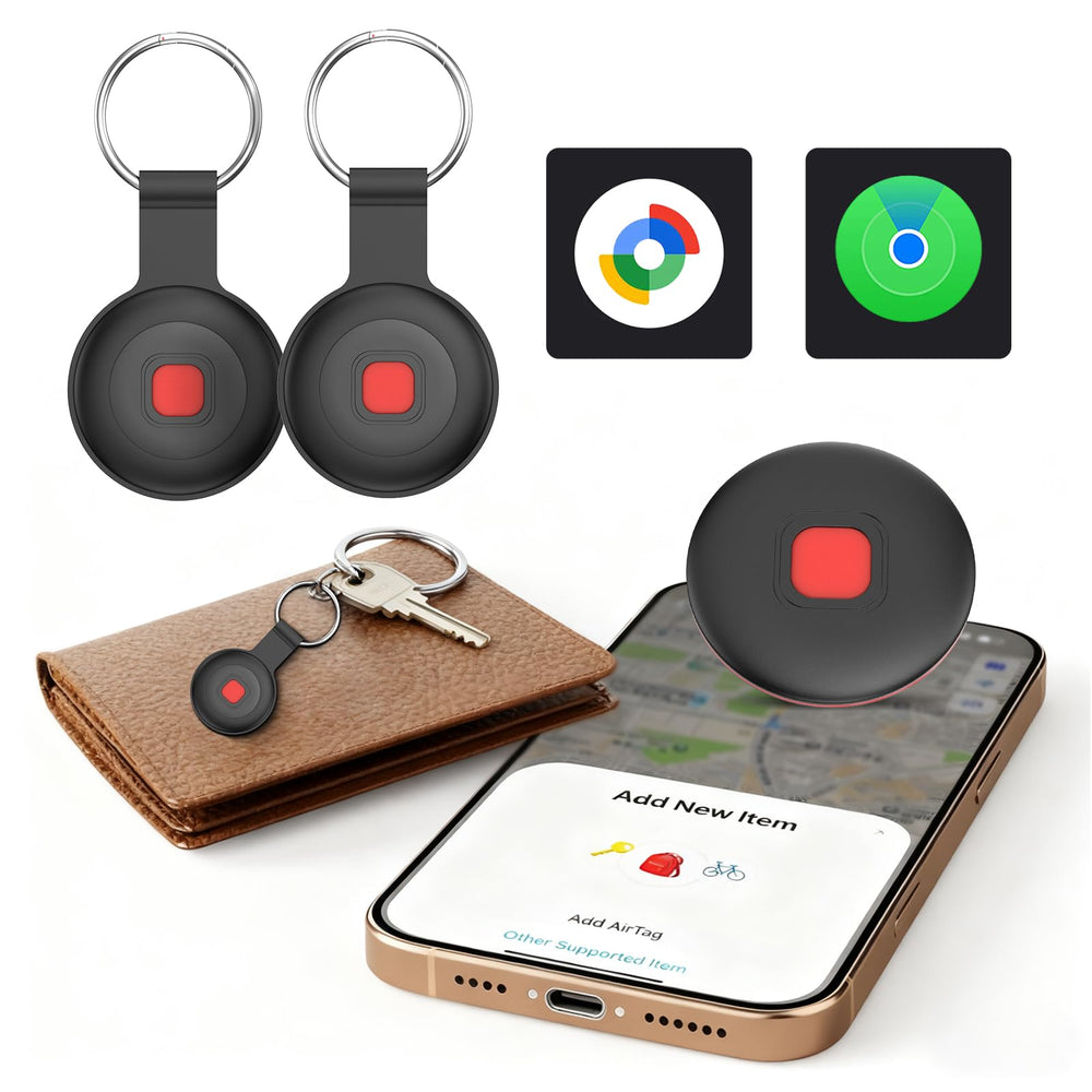 Hyphoon Air Tracker loud alert sound helps locate nearby items quickly