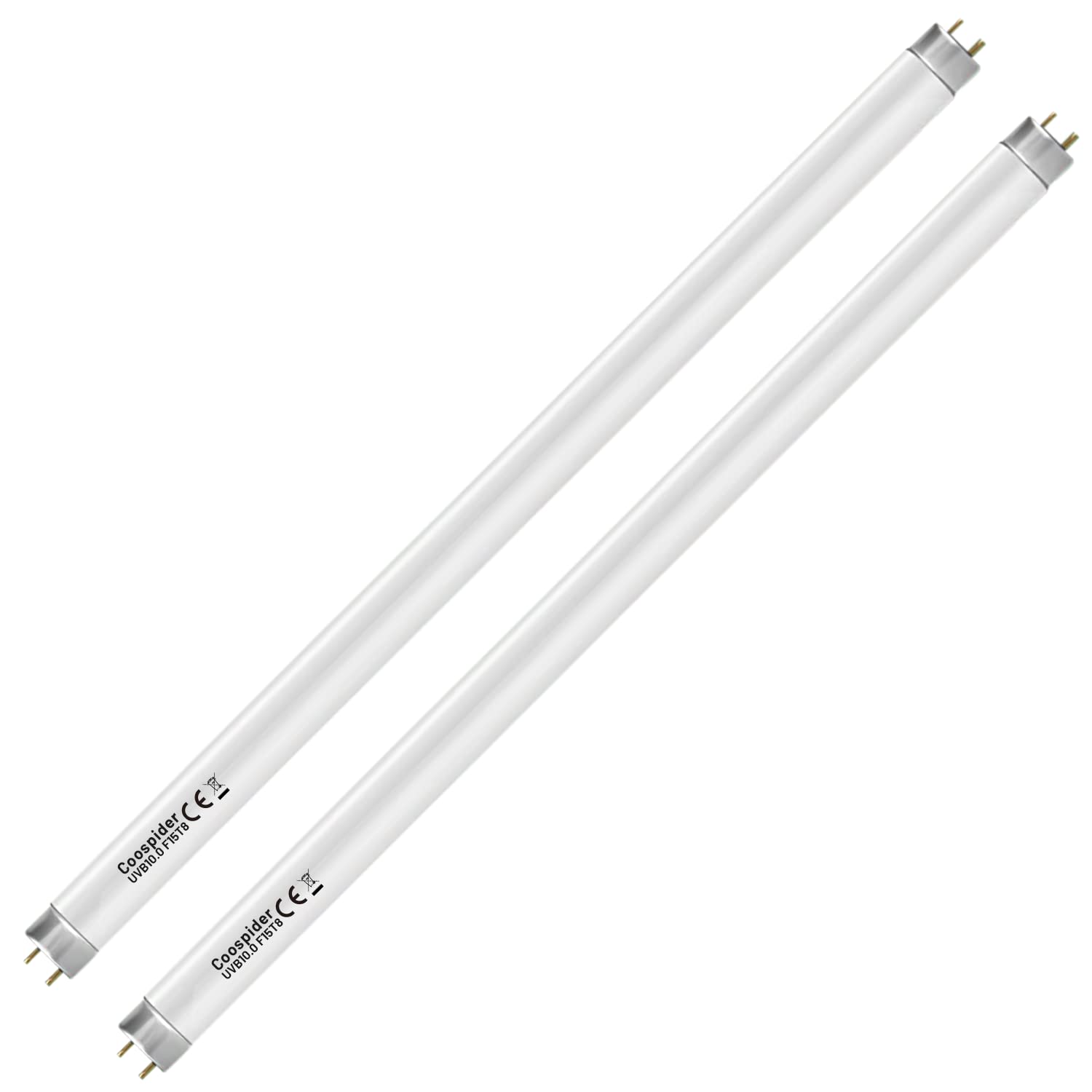 Hypool UVB reptile light 10-0 bulb closeup demonstrates UV exposure for terrarium use.