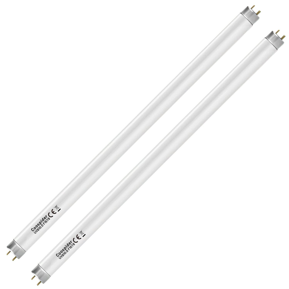 Hypool UVB reptile light 10-0 bulb closeup demonstrates UV exposure for terrarium use.