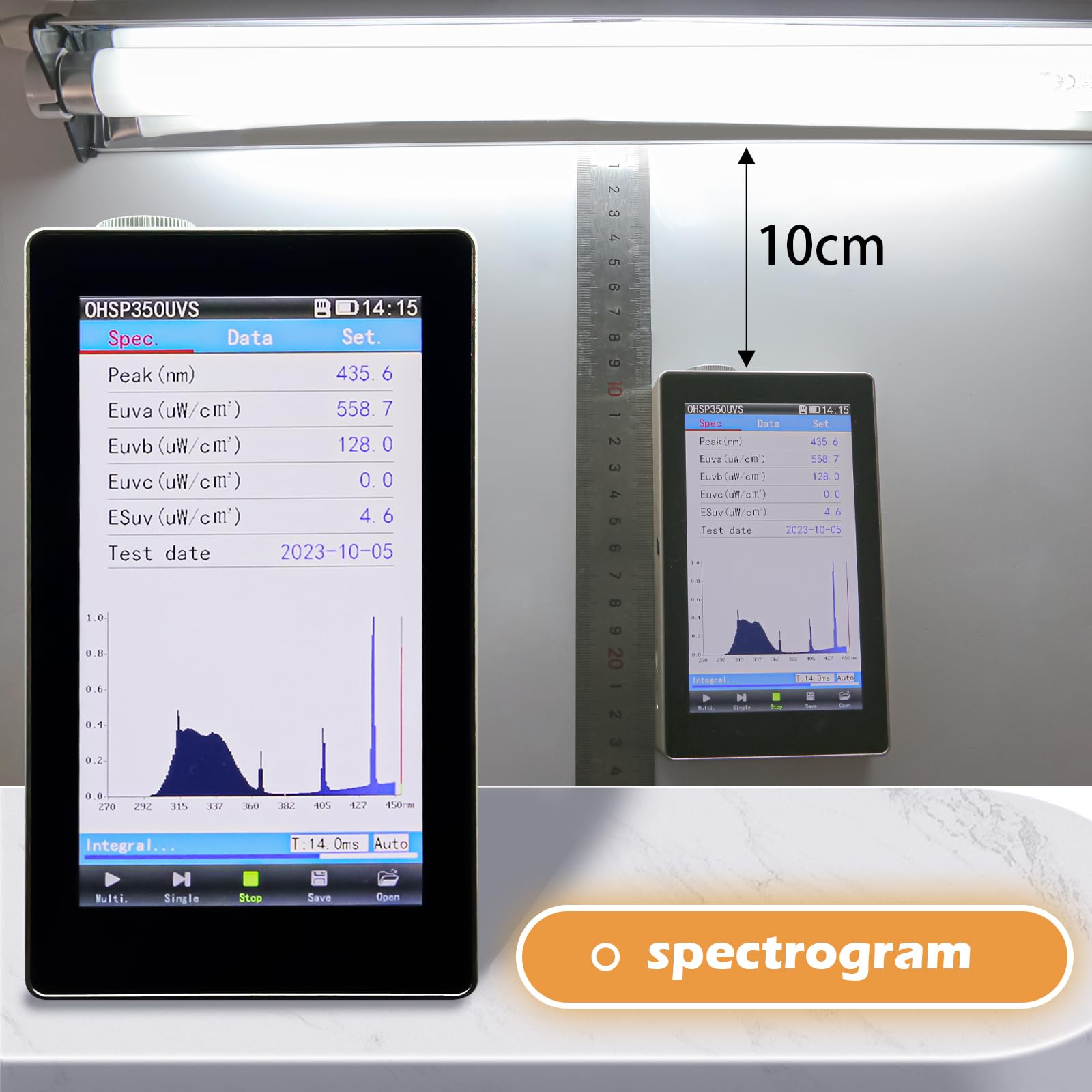 Hypool UVB reptile light universal compatibility fits most brackets.
