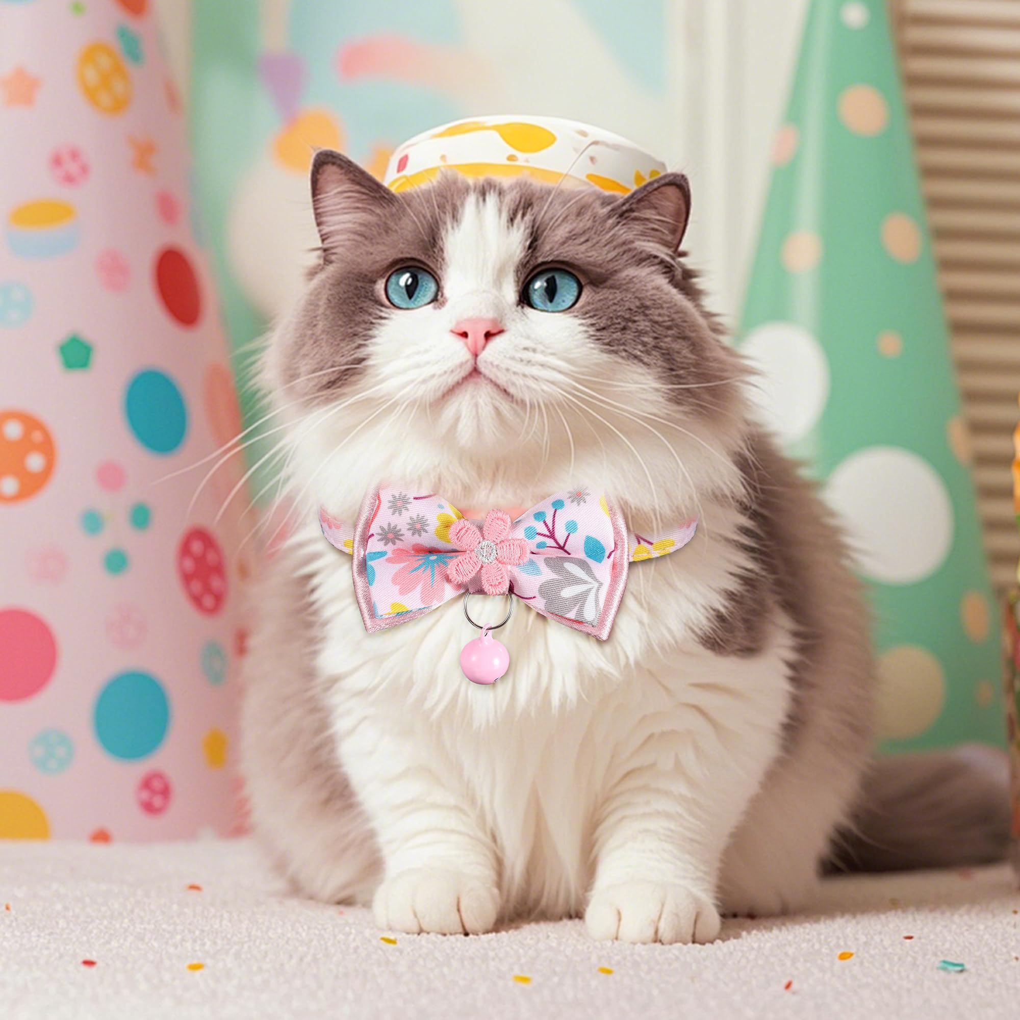 HYQHYX cat collar adjustable range 8 to 12 inches