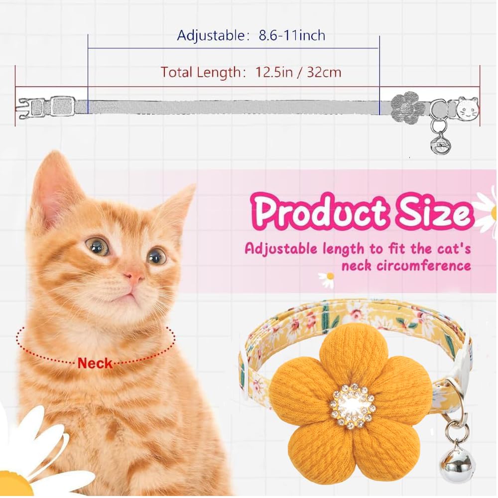 HYQHYX collar worn at events highlights floral pattern and charm