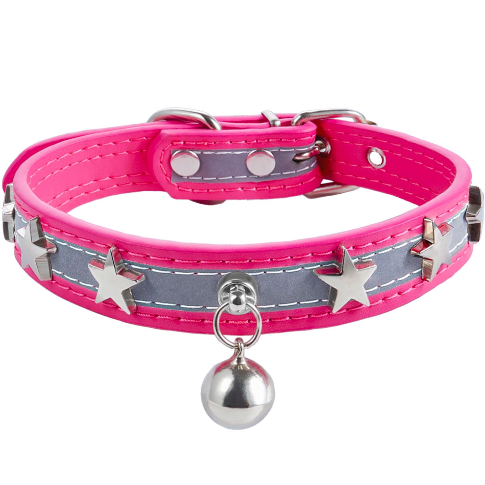 HYQHYX Reflective Collar night-visibility stitching for safer nocturnal walks
