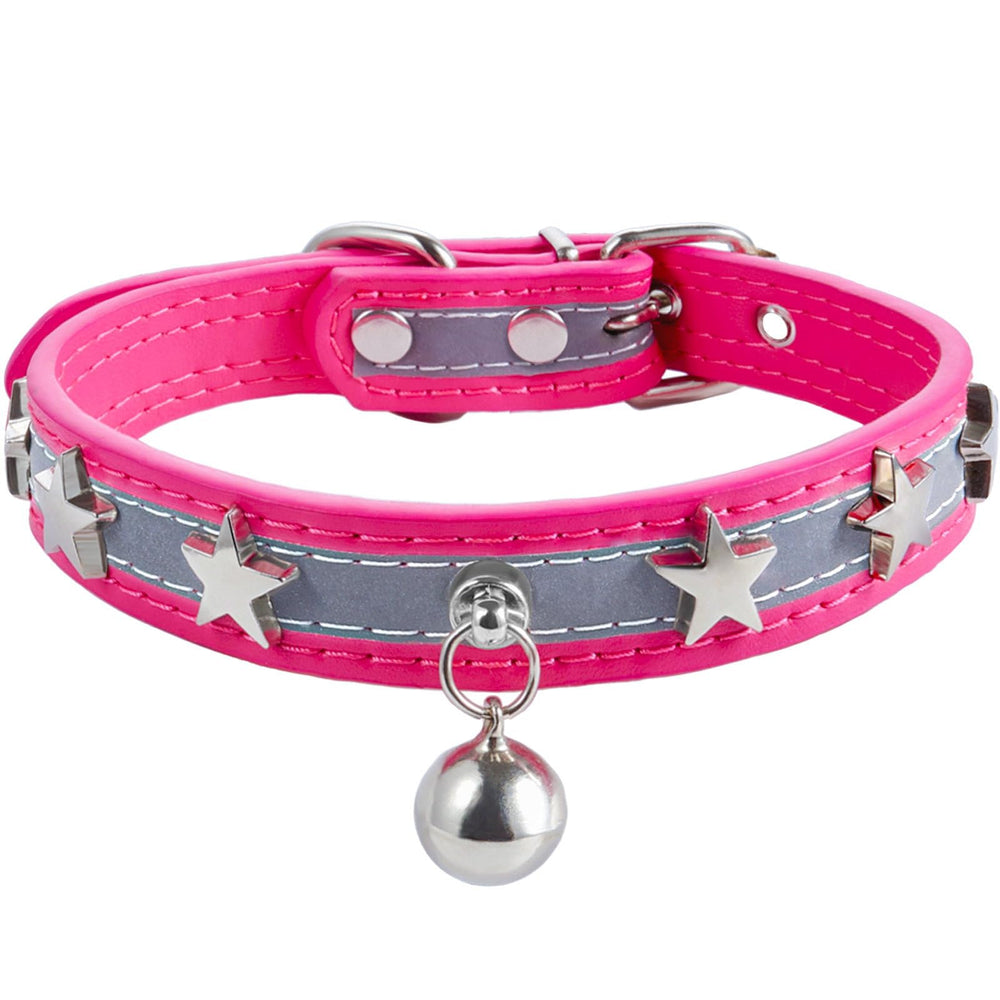 HYQHYX Reflective Collar night-visibility stitching for safer nocturnal walks