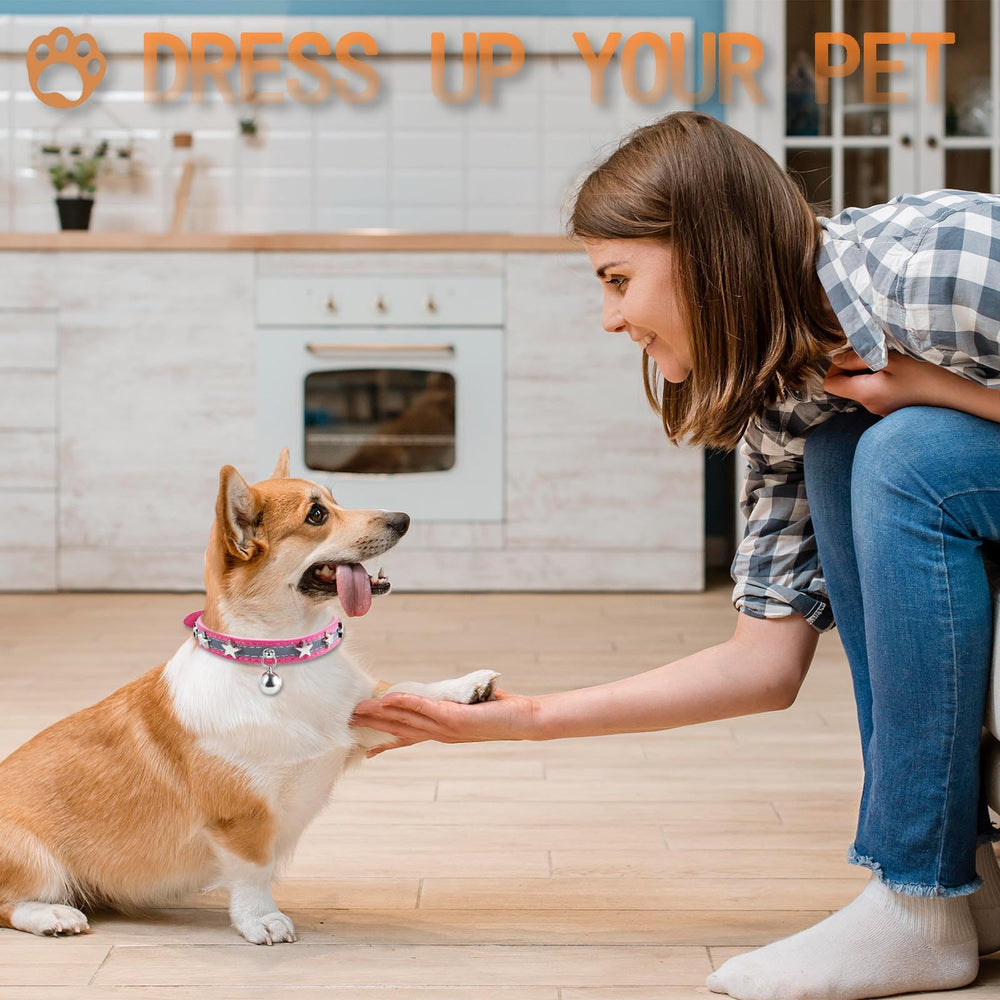 HYQHYX Reflective Collar size-range fits puppies to large dogs