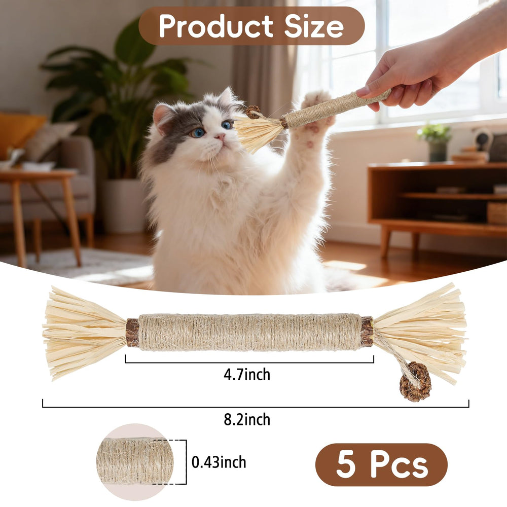 HYSDBAGS natural fiber chew texture – durable chew surface for interactive enrichment.