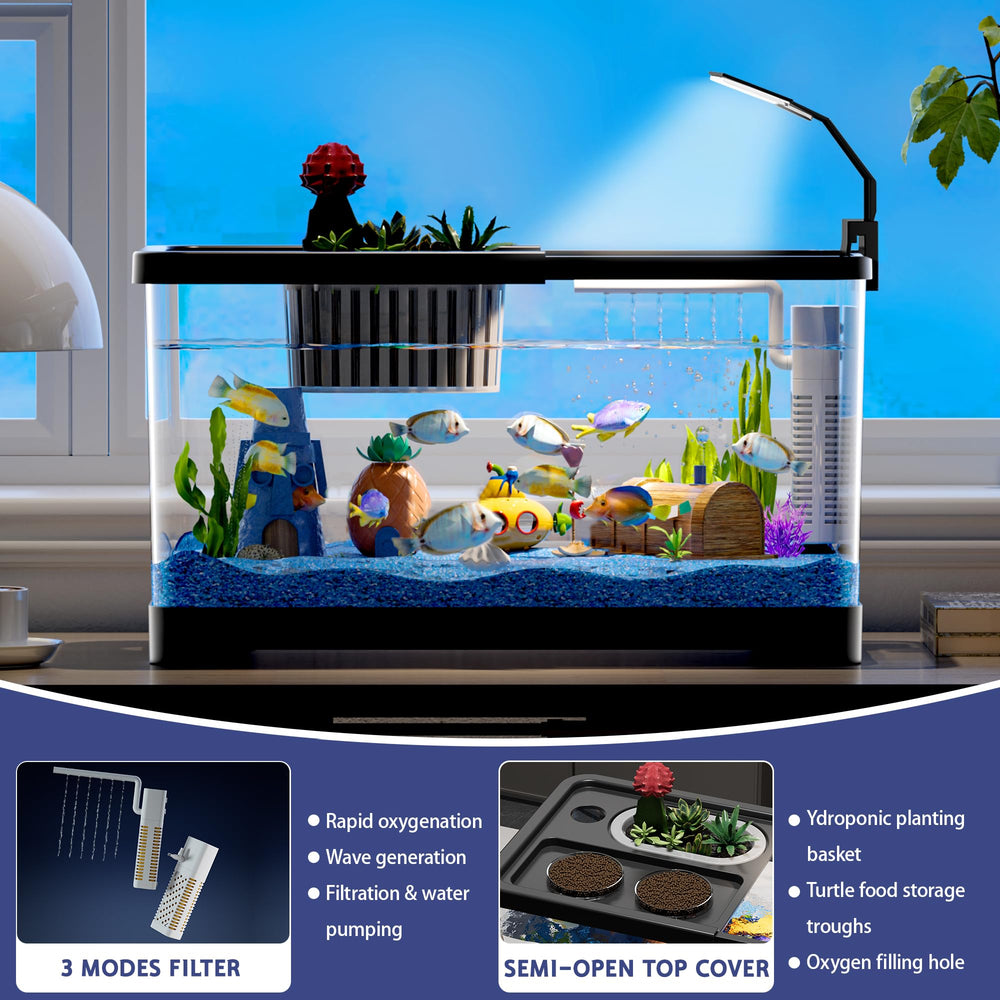 HYUVCX hydroponic basket shown for easy plant integration and growth