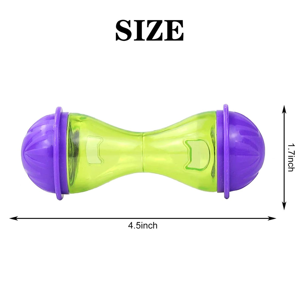 HZAKXIN dos bolas moradas para conejos ideales para diversión y aprendizaje de comida lenta