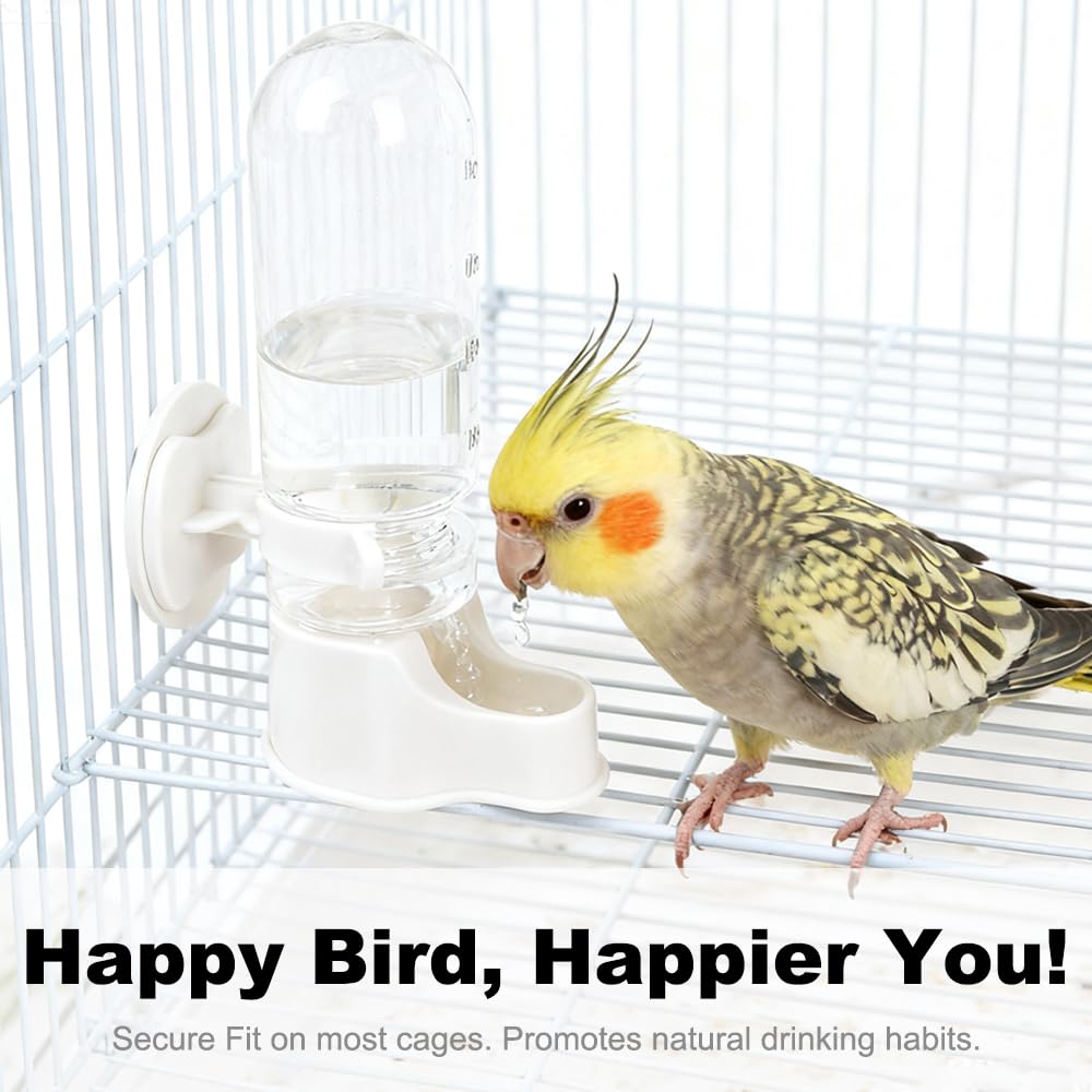 HZDZ LCPAW durable plastic construction for daily bird cage use.